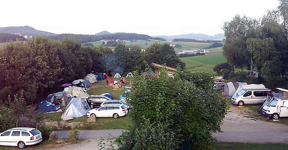 Urlaub auf dem Bauernhof Bayerischer Wald Campingplatz Zeltplatz