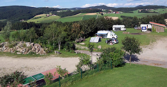 Urlaub auf dem Bauernhof Bayerischer Wald Campingplatz Zeltplatz